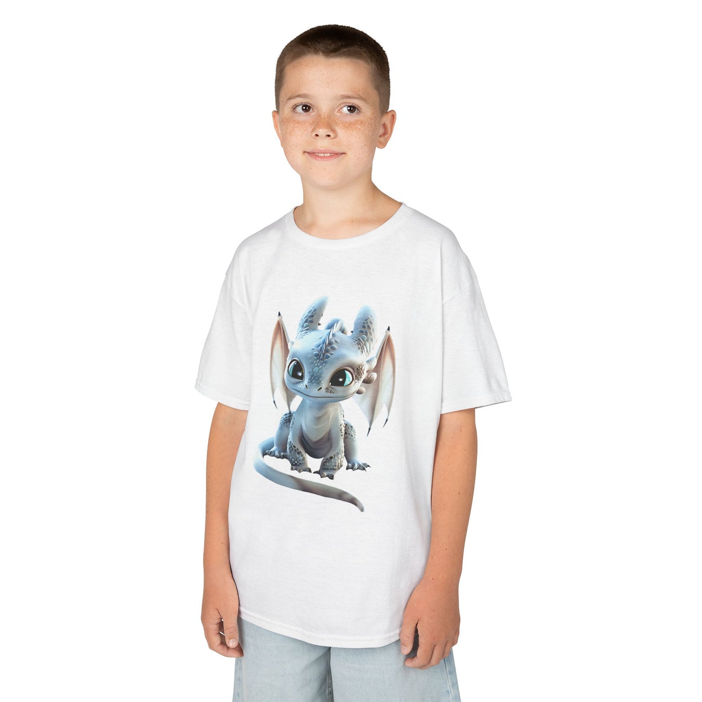 Cute Little Dragon Kids T-Shirt | Teeny Tiny Dragons