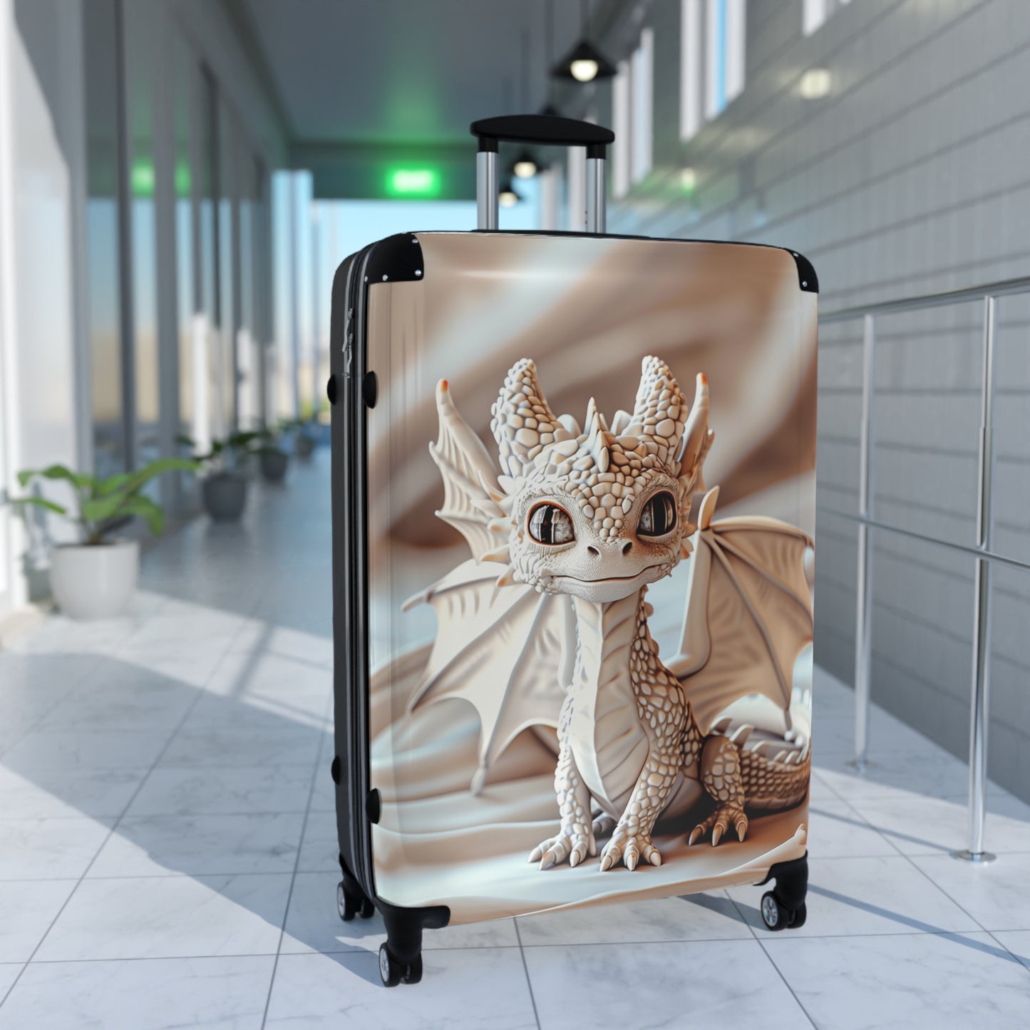 Charming Little Dragon Suitcase for Kids | Teeny Tiny Dragons