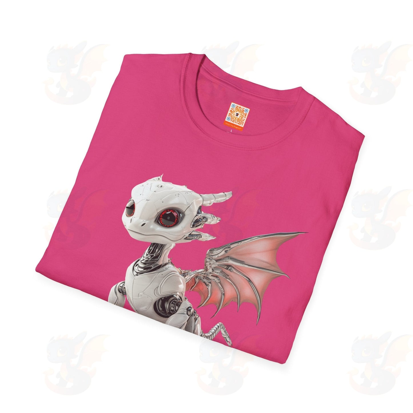 Adult Dragon Unisex Softstyle T-Shirt