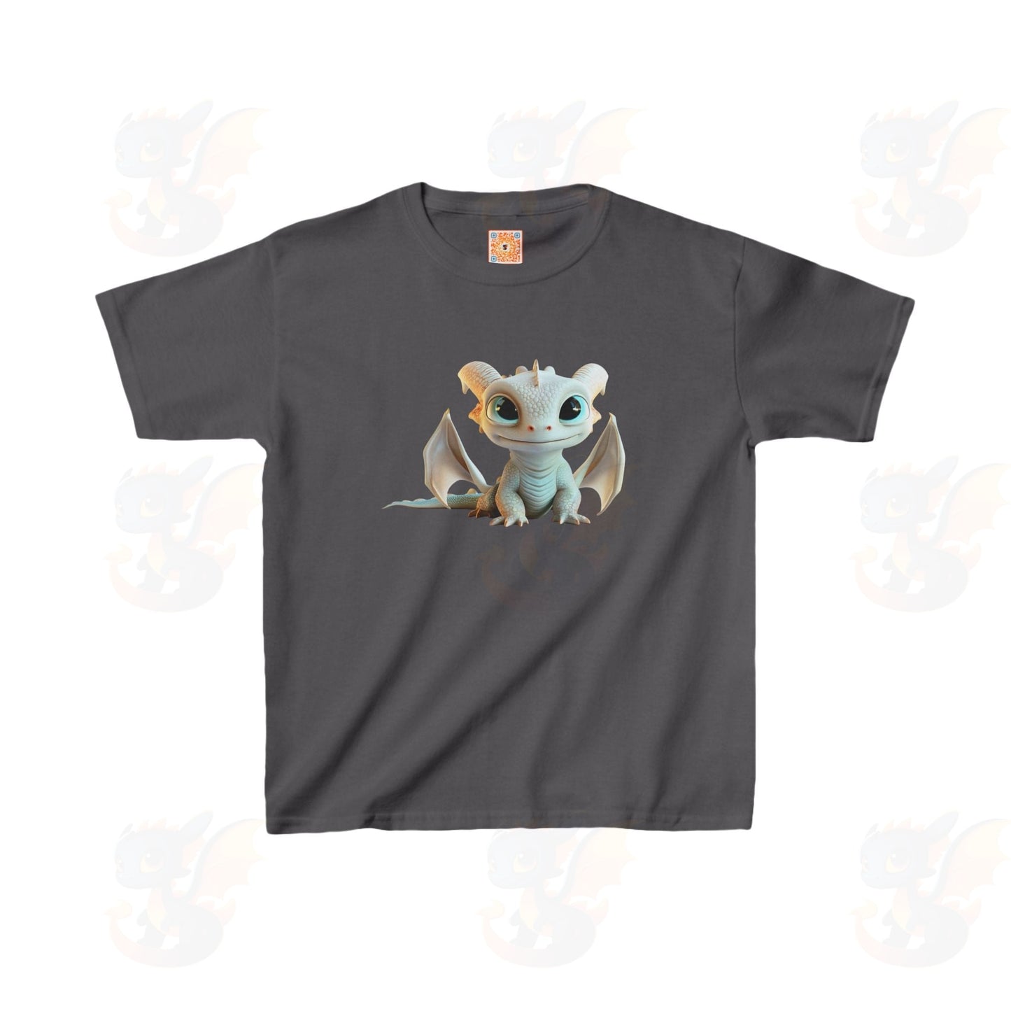 Very Cute Dragon - Kids Heavy Cotton™ T-shirt