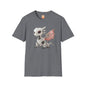 Blush Robot Dragon Adult T-Shirt - Teeny Tiny Dragons
