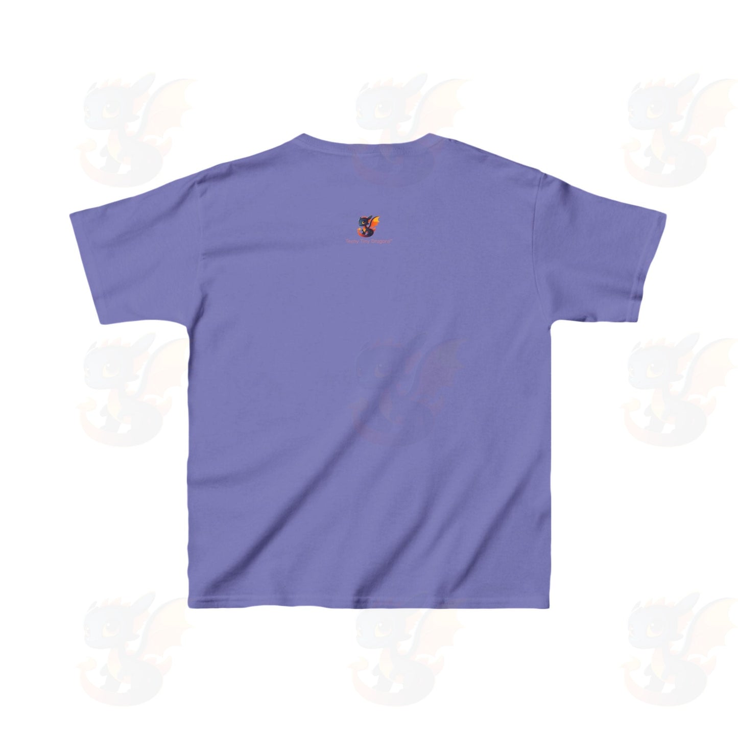 Cute Little Dragon - Kids Heavy Cotton™ T-Shirt