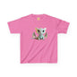 Very Cute Pale Dragon Kids Heavy Cotton T-Shirt - Teeny Tiny Dragons