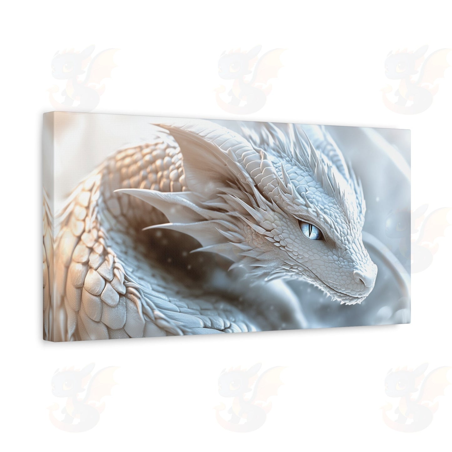 Gorgeous Dragon, Matte Canvas, Stretched, 1.25"