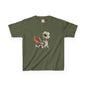 Amber Robot Dragon Heavy Cotton T-Shirt - Teeny Tiny Dragons