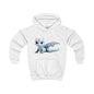 Little Blue Baby Dragon Kids Hoodie | Teeny Tiny Dragons