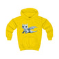 Little Blue Baby Dragon Kids Hoodie | Teeny Tiny Dragons