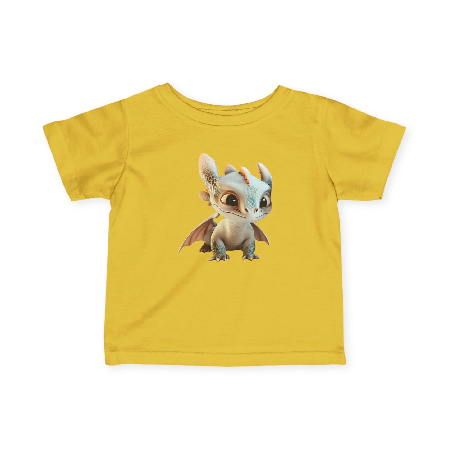 Adorable Baby Dragon Infant Fine Jersey T-Shirt - Teeny Tiny Dragons
