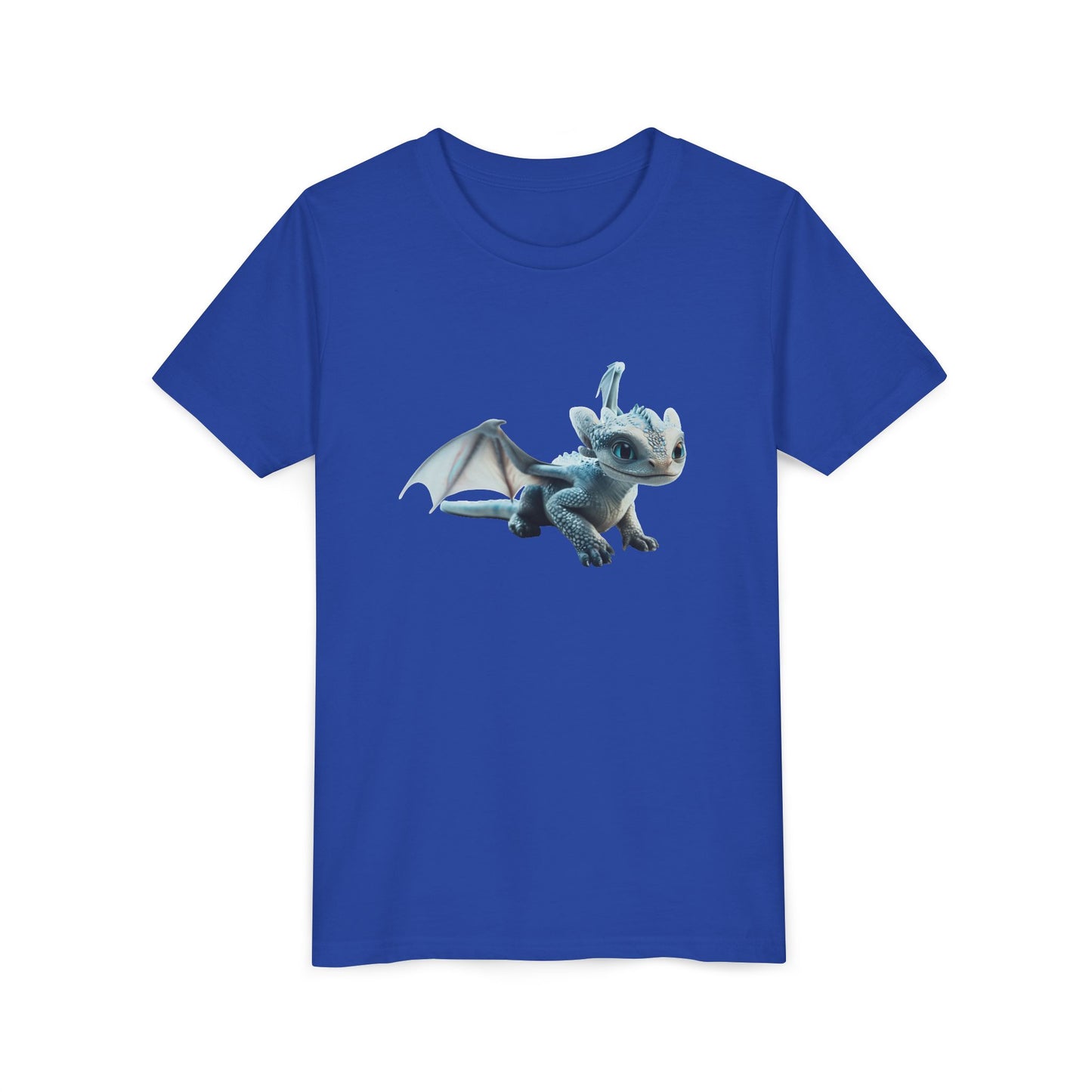 Young Dragon - Youth Short Sleeve T-Shirt - Teeny Tiny Dragons