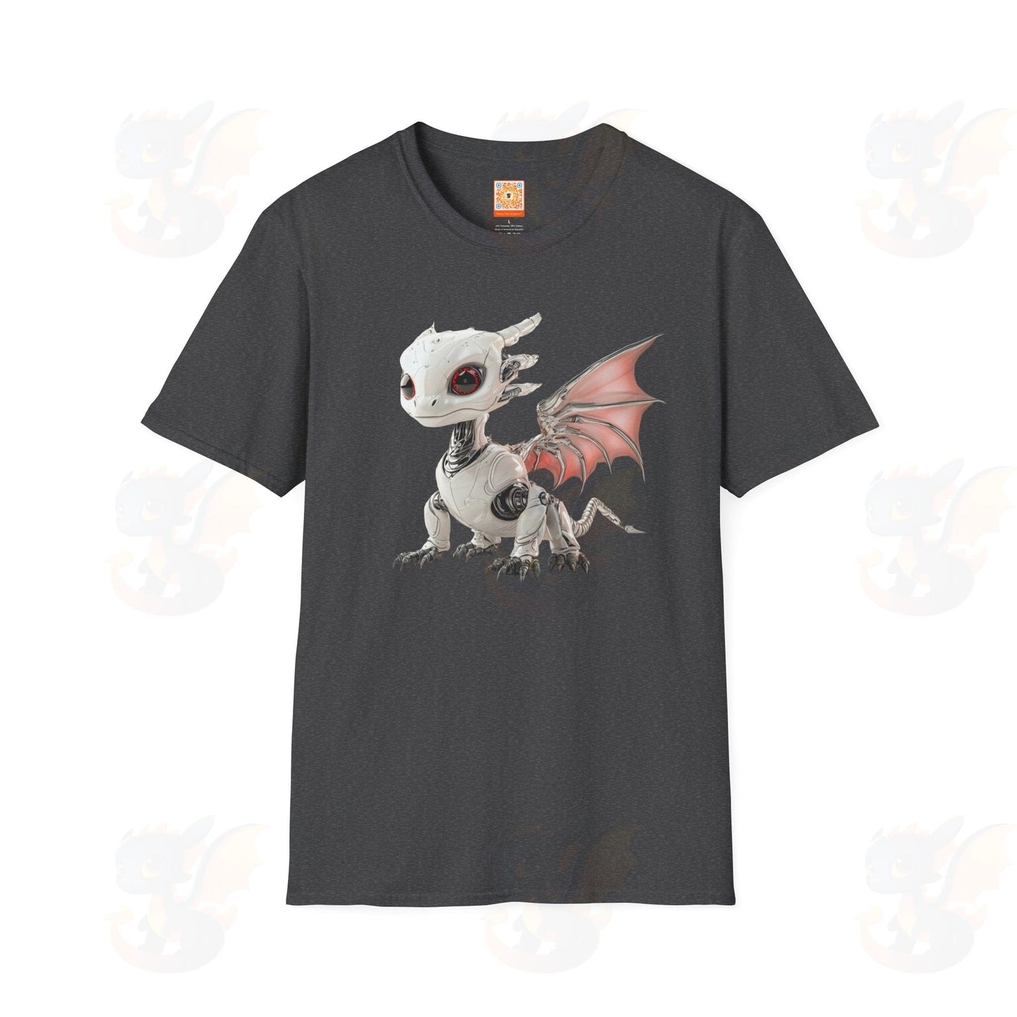 Adult Dragon Unisex Softstyle T-Shirt