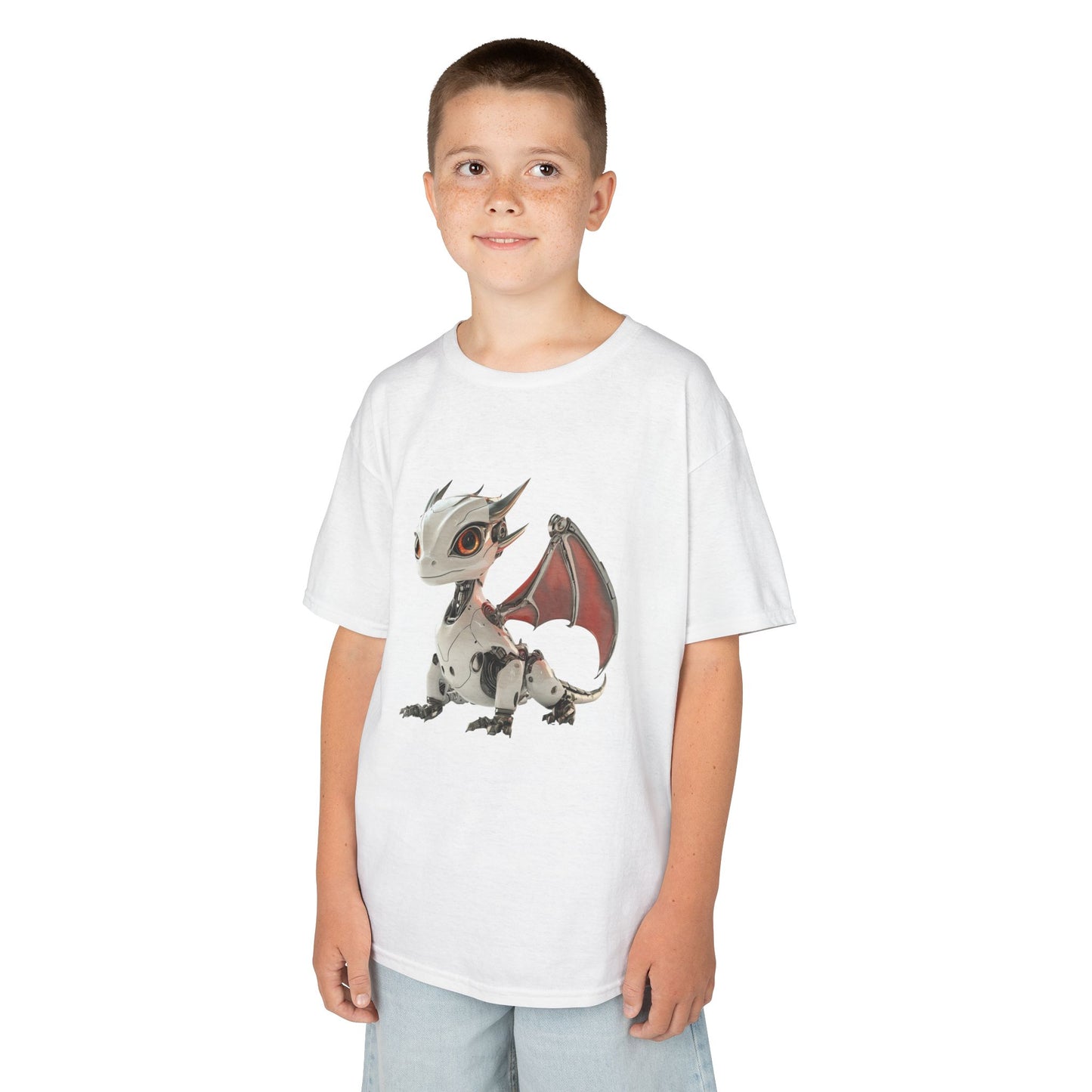 Dragon Design Kids Heavy Cotton™ T-Shirt