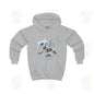 Robot Dragon Design Kids Hoodie