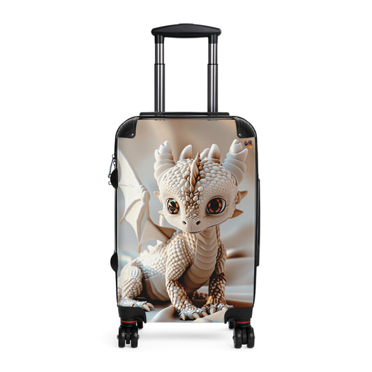 Baby White Dragon Suitcase - Teeny Tiny Dragons