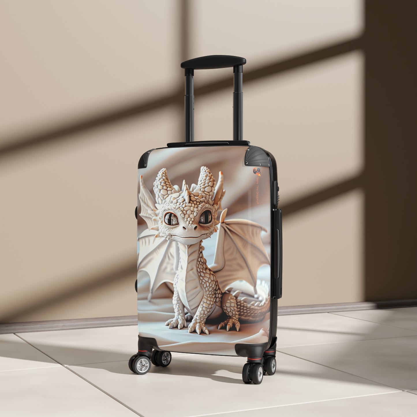 Charming Little Dragon Suitcase for Kids | Teeny Tiny Dragons