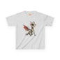 Cool Standing Robot Dragon Kids 100% Cotton T-Shirt - Teeny Tiny Dragons