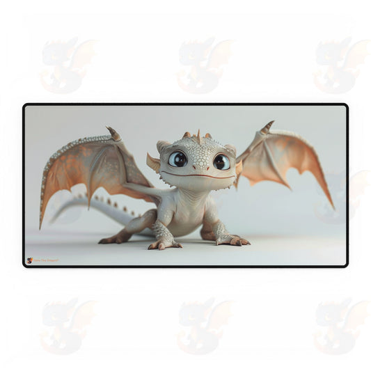 Cute Littl Dragon - Desk Mats