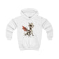 Ruby Robot Dragon Kids Hoodie | Teeny Tiny Dragons