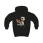 Ruby Robot Dragon Kids Hoodie | Teeny Tiny Dragons