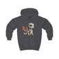 Ruby Robot Dragon Kids Hoodie | Teeny Tiny Dragons