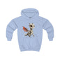 Ruby Robot Dragon Kids Hoodie | Teeny Tiny Dragons