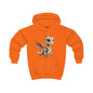 Ruby Robot Dragon Kids Hoodie | Teeny Tiny Dragons