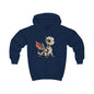 Ruby Robot Dragon Kids Hoodie | Teeny Tiny Dragons