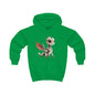 Ruby Robot Dragon Kids Hoodie | Teeny Tiny Dragons
