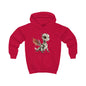 Ruby Robot Dragon Kids Hoodie | Teeny Tiny Dragons