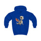 Ruby Robot Dragon Kids Hoodie | Teeny Tiny Dragons