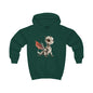 Ruby Robot Dragon Kids Hoodie | Teeny Tiny Dragons