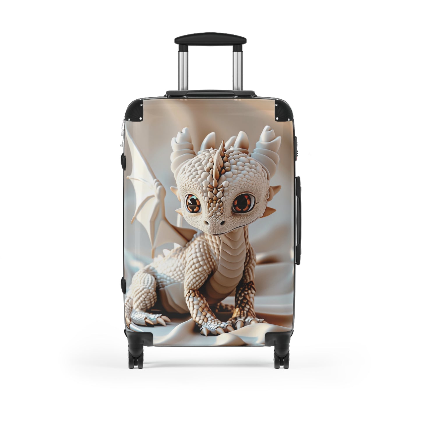 Baby White Dragon Suitcase - Teeny Tiny Dragons