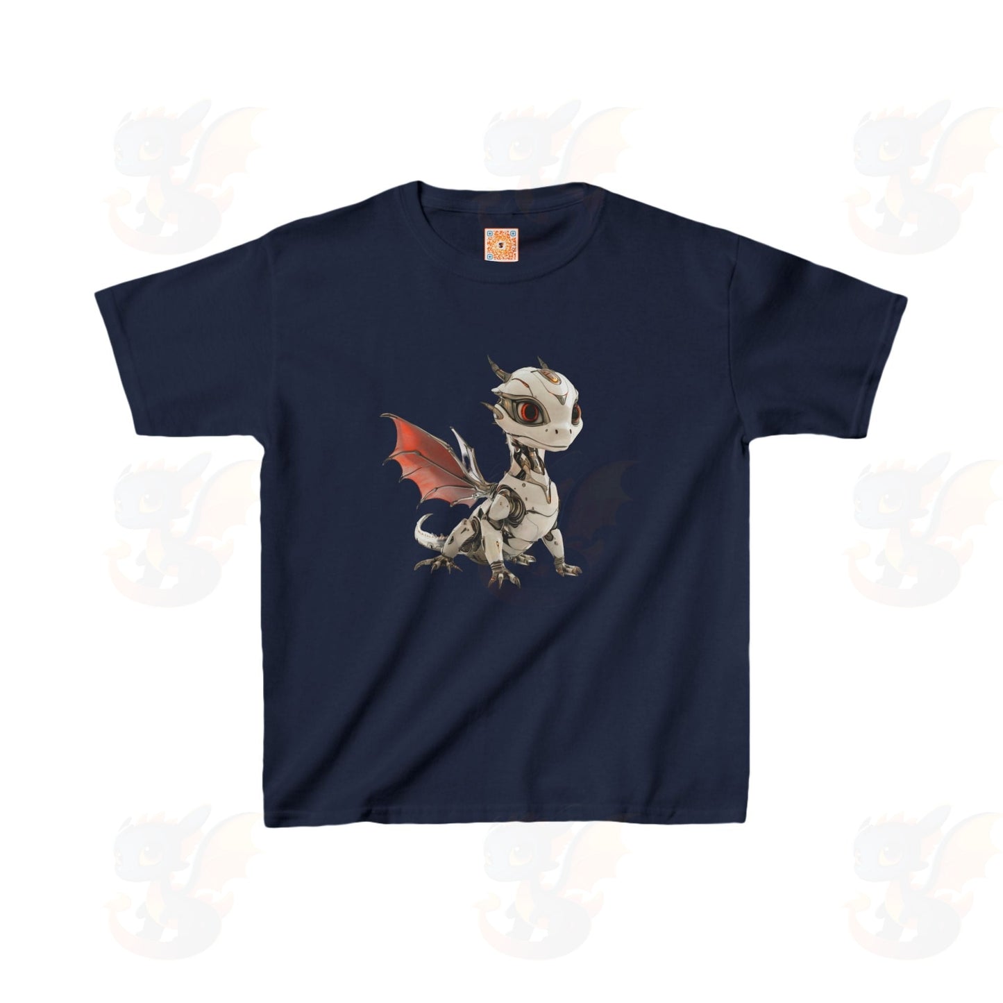 Robot Dragon Heavy Cotton™ TShirt