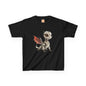 Cool Standing Robot Dragon Kids 100% Cotton T-Shirt - Teeny Tiny Dragons