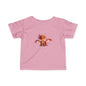 Adorable Red Dragon Infant Fine Jersey T-Shirt - Teeny Tiny Dragons