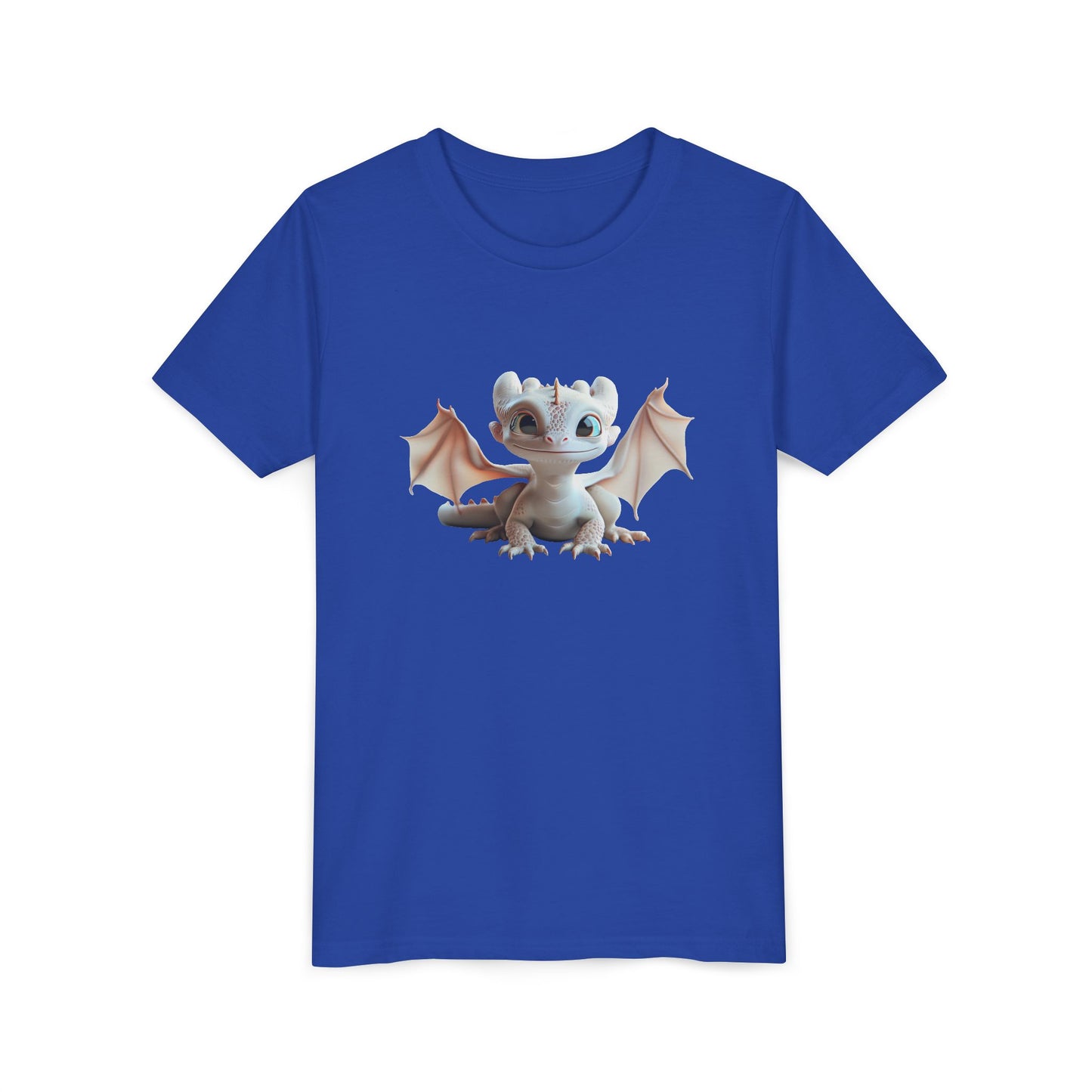 Dragon Design Youth Short Sleeve T-Shirt - Teeny Tiny Dragons