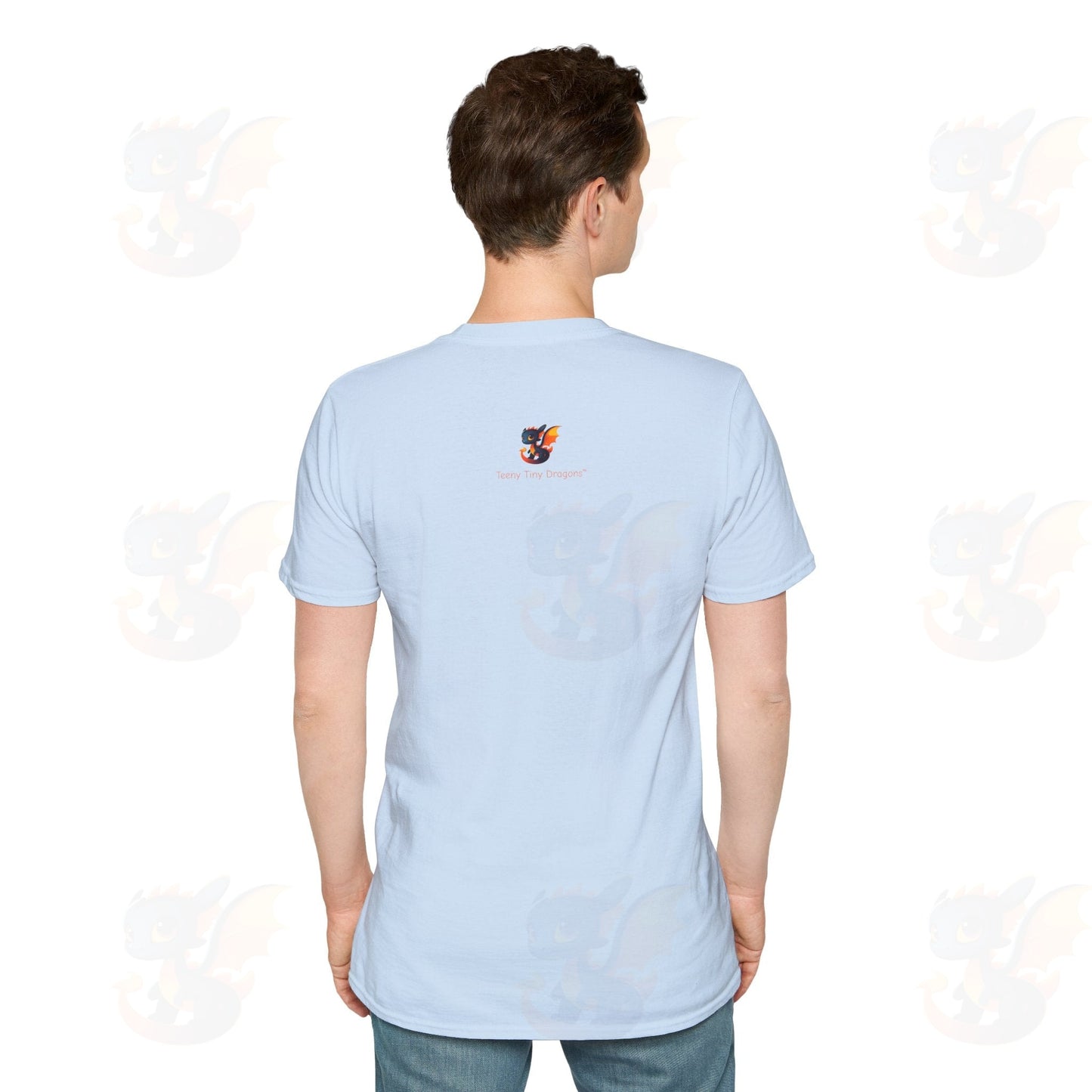 Adult Dragon Unisex Softstyle T-Shirt