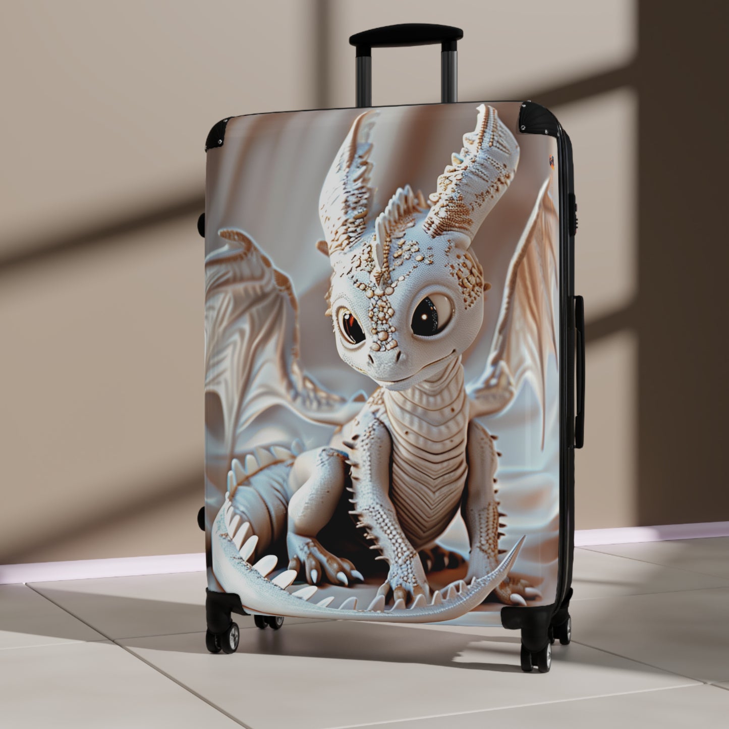 Whimsical Dragon Kids Suitcase | Teeny Tiny Dragons