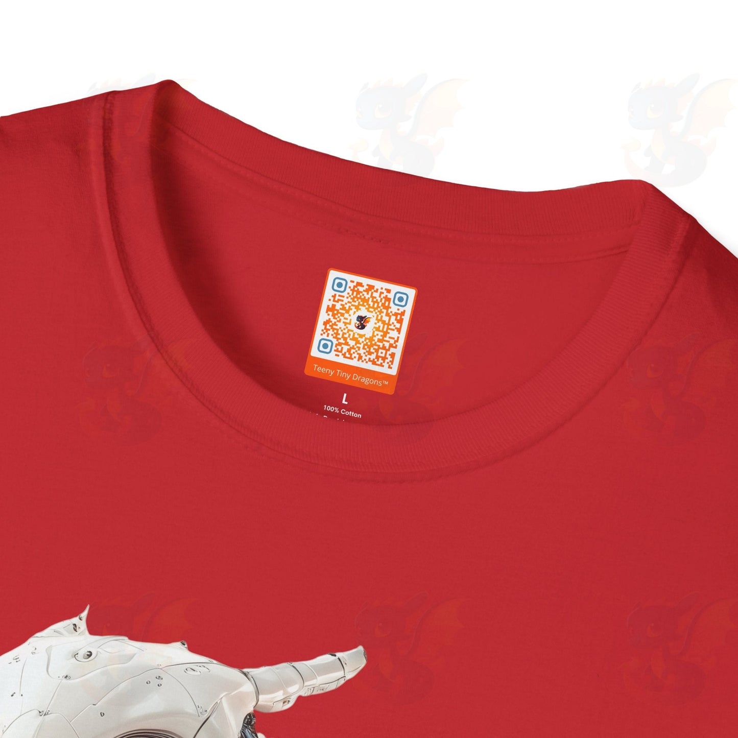 Adult Dragon Unisex Softstyle T-Shirt