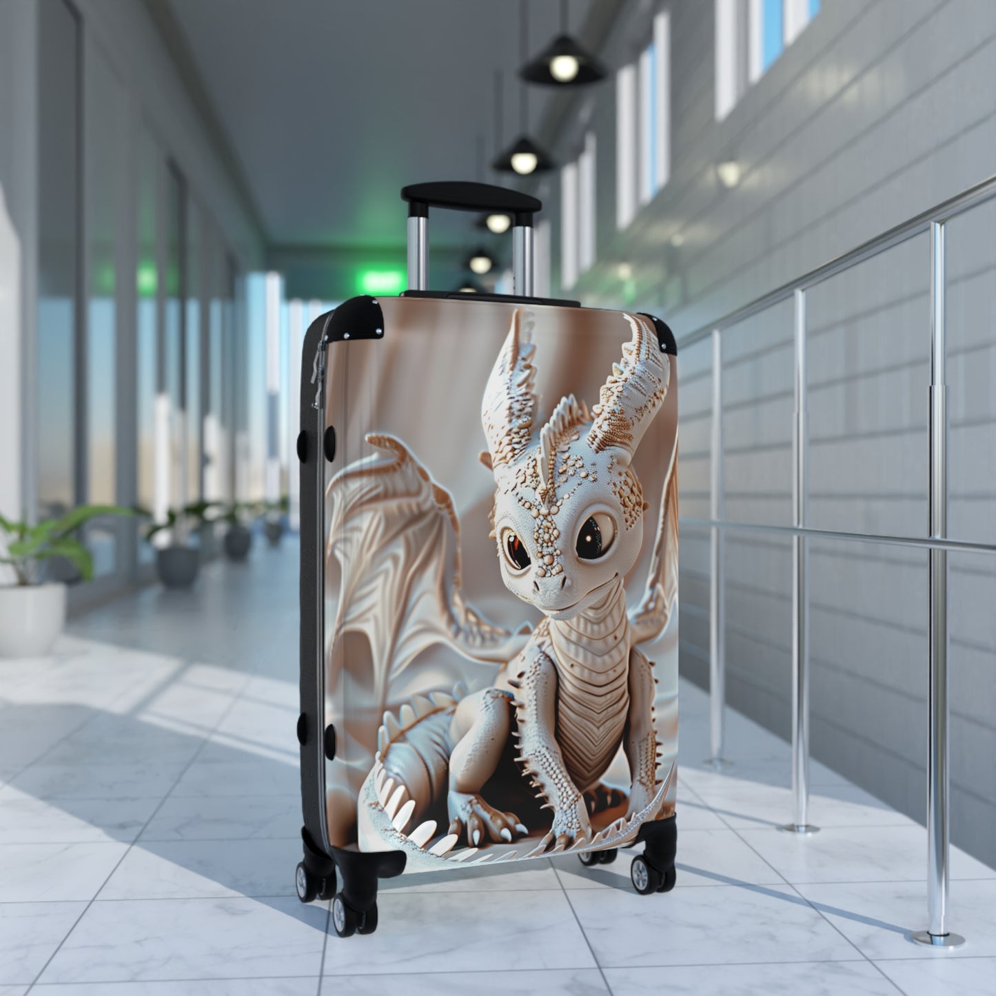 Whimsical Dragon Kids Suitcase | Teeny Tiny Dragons
