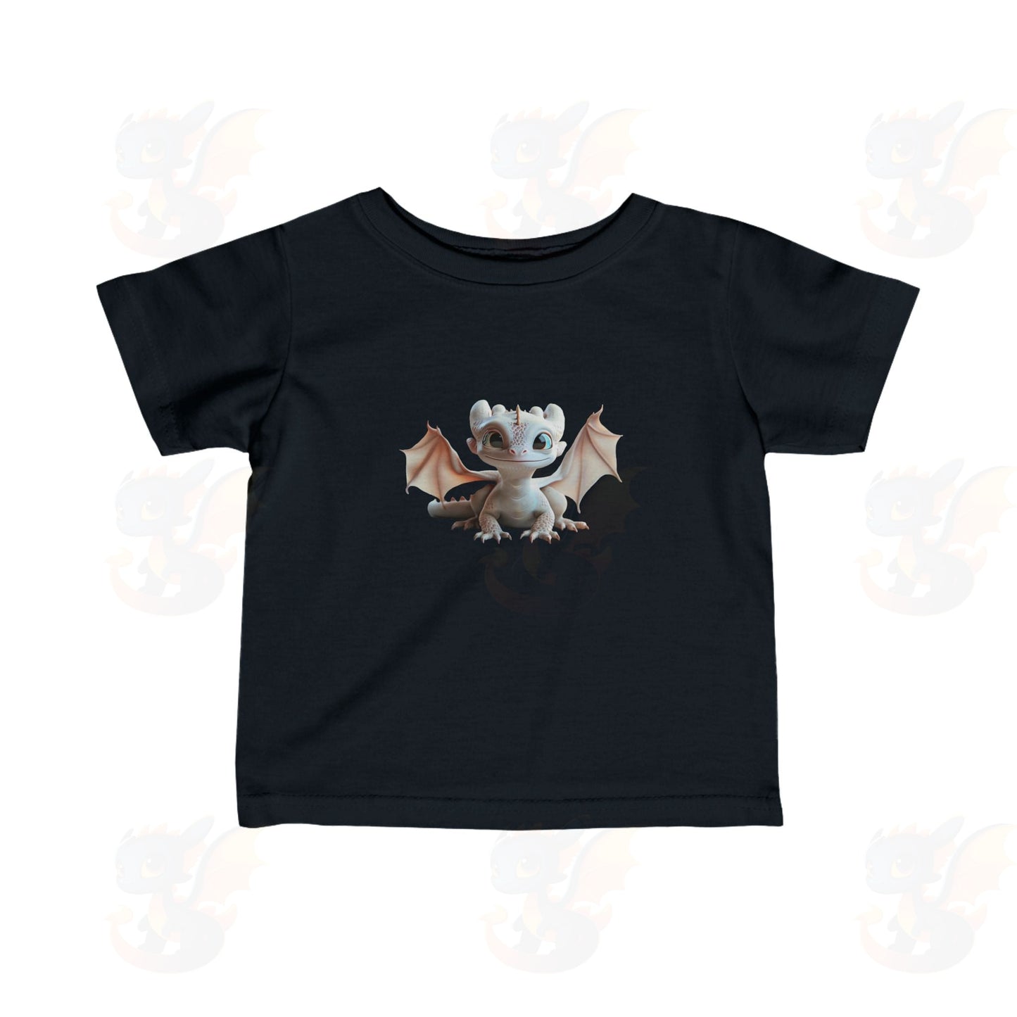 Pretty Baby Dragon -  Infant Fine Jersey T-shirt