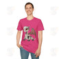 Adult Robot Dragon Design Unisex Softstyle T-Shirt