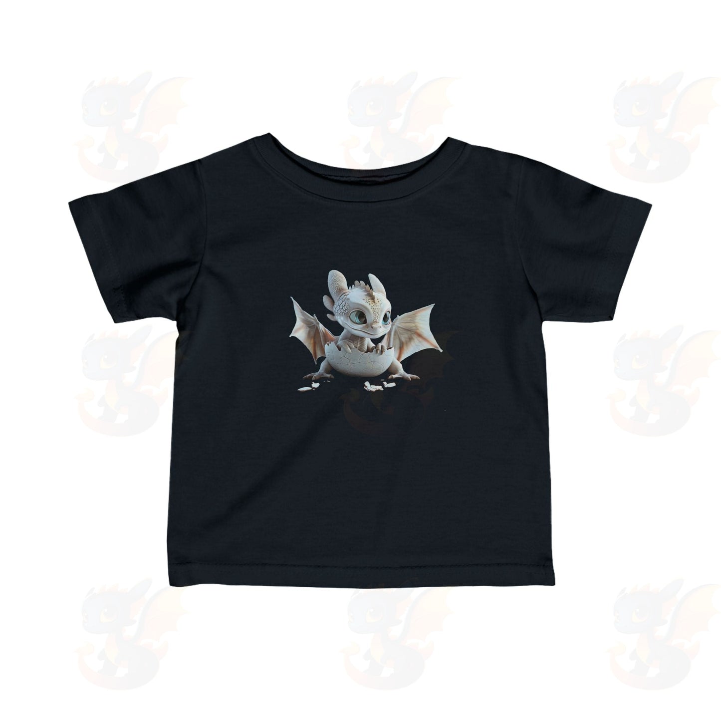 Sweet Little Dragon -  Infant Fine Jersey T-shirt