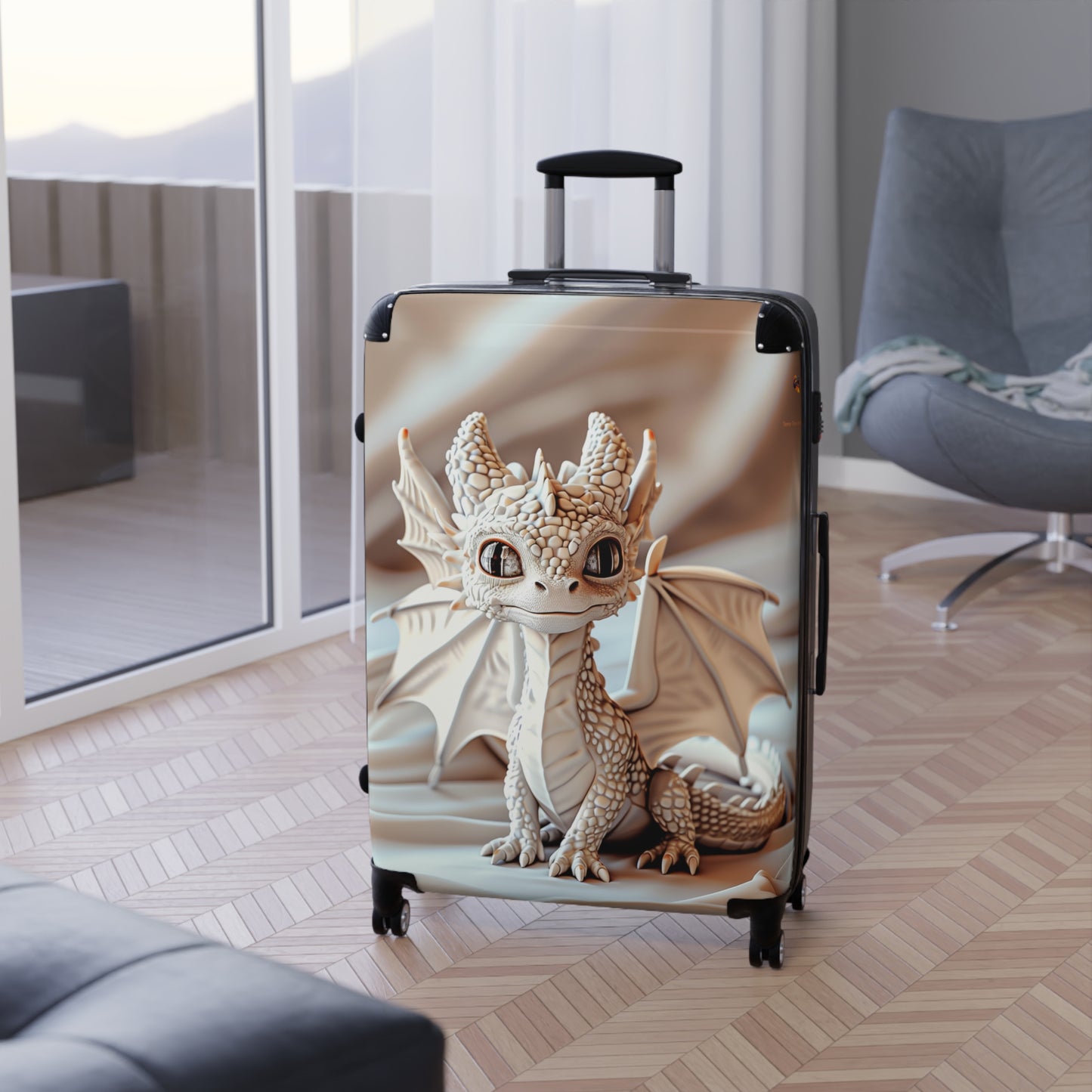 Charming Little Dragon Suitcase for Kids | Teeny Tiny Dragons
