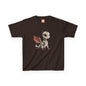 Amber Robot Dragon Heavy Cotton T-Shirt - Teeny Tiny Dragons