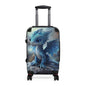 Beautiful Blue Dragon Kids Suitcase | Teeny Tiny Dragons