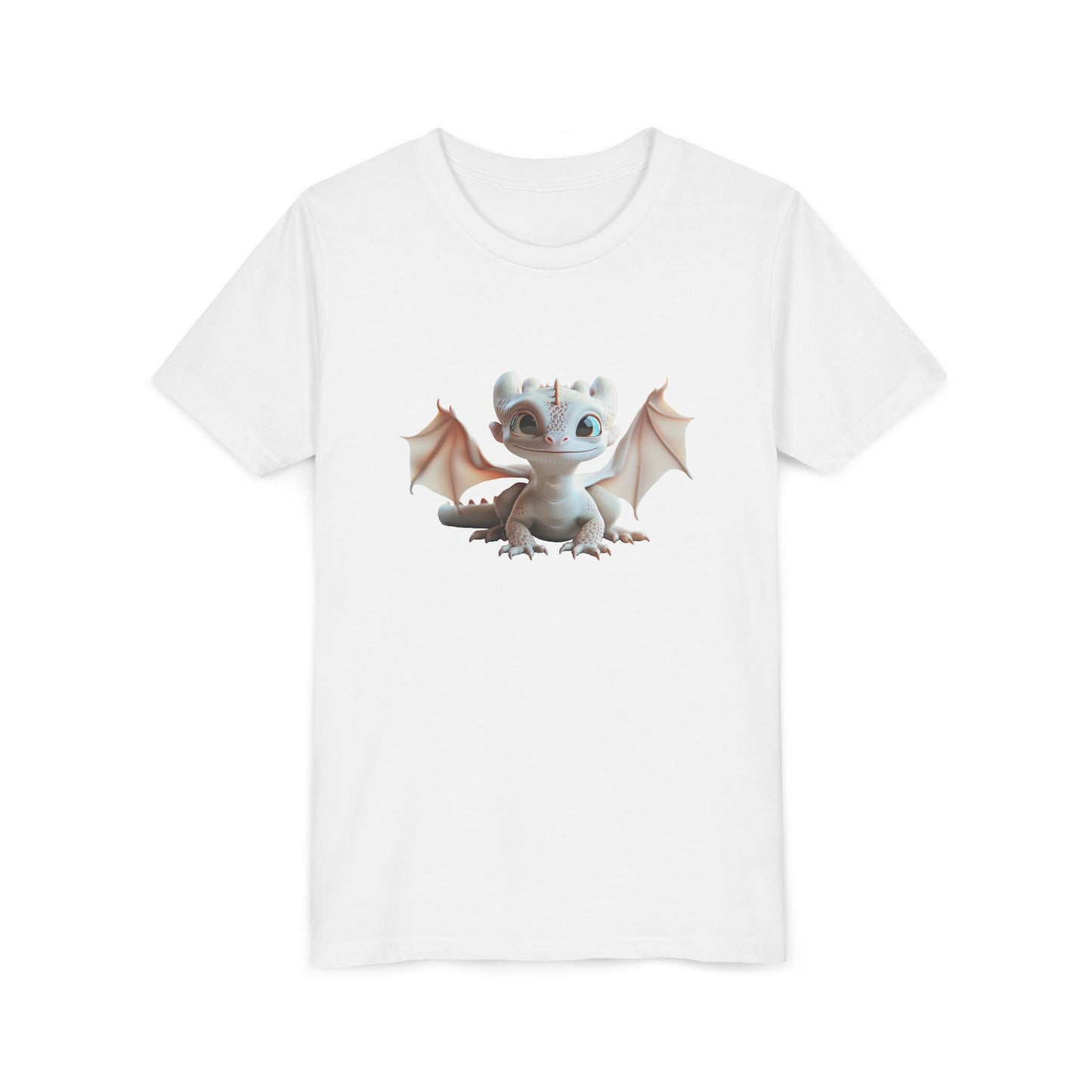 Dragon Design Youth Short Sleeve T-Shirt - Teeny Tiny Dragons