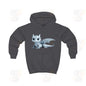 Beautiful Little Blue Baby Dragon - Kids Hoodie