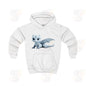 Beautiful Little Blue Baby Dragon - Kids Hoodie