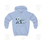 Beautiful Little Blue Baby Dragon - Kids Hoodie