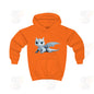Beautiful Little Blue Baby Dragon - Kids Hoodie